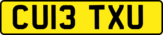 CU13TXU