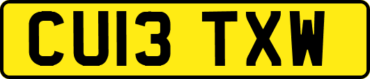 CU13TXW