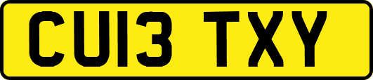 CU13TXY