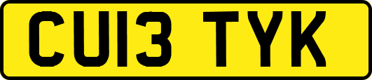 CU13TYK