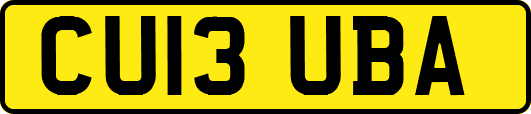 CU13UBA