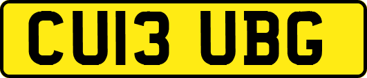 CU13UBG