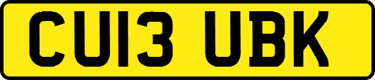 CU13UBK