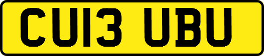 CU13UBU