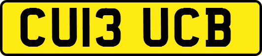 CU13UCB