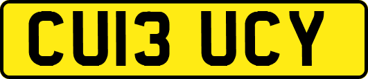 CU13UCY