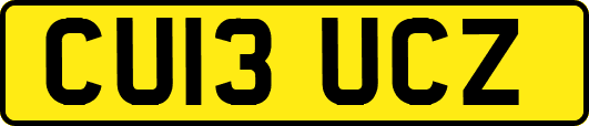 CU13UCZ