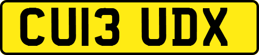 CU13UDX