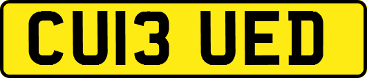 CU13UED