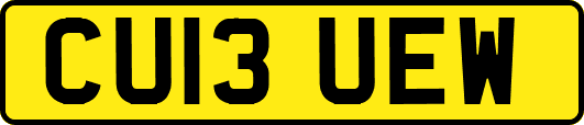 CU13UEW