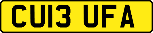 CU13UFA