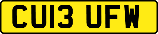 CU13UFW