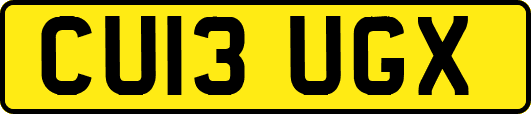 CU13UGX