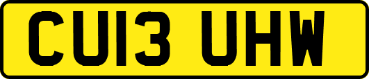 CU13UHW