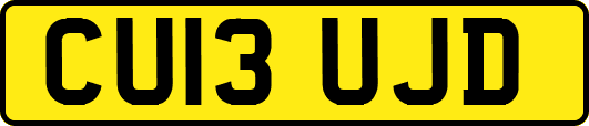CU13UJD