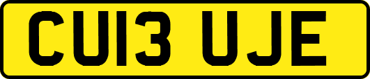 CU13UJE