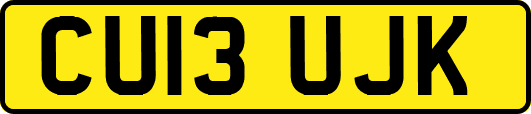 CU13UJK