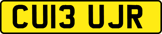 CU13UJR