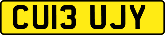 CU13UJY