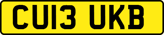 CU13UKB
