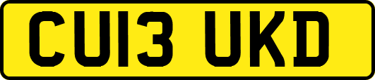 CU13UKD