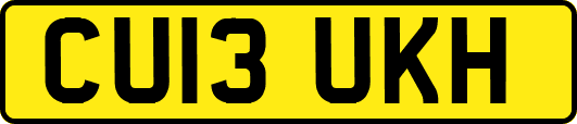 CU13UKH