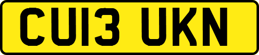 CU13UKN