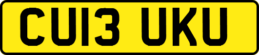 CU13UKU