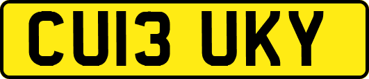 CU13UKY
