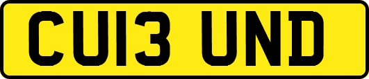 CU13UND