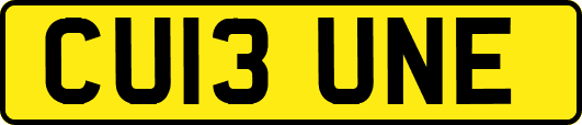 CU13UNE