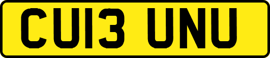 CU13UNU