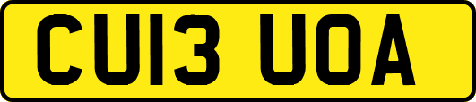 CU13UOA