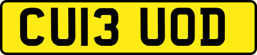 CU13UOD