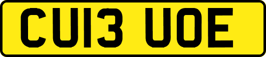 CU13UOE