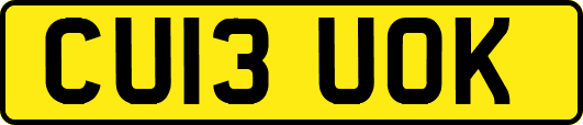 CU13UOK