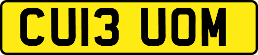CU13UOM