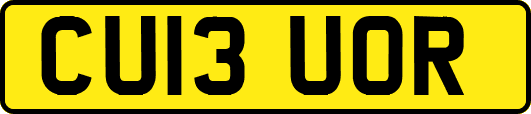 CU13UOR