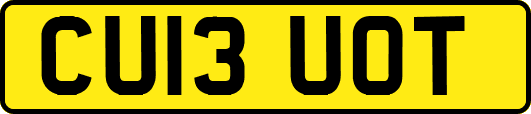 CU13UOT