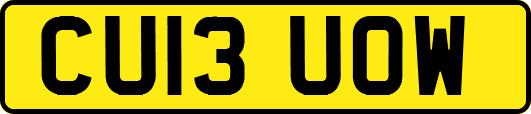 CU13UOW