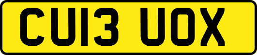 CU13UOX