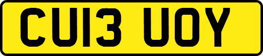 CU13UOY