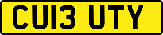 CU13UTY