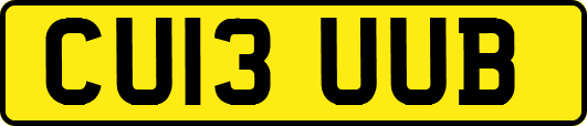 CU13UUB