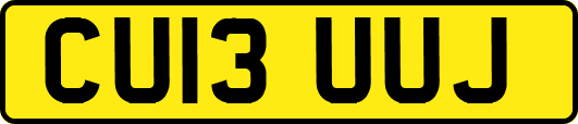 CU13UUJ