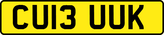 CU13UUK
