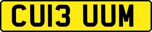 CU13UUM