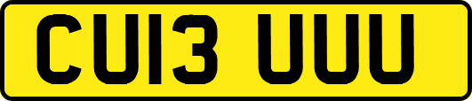 CU13UUU
