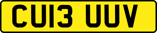CU13UUV