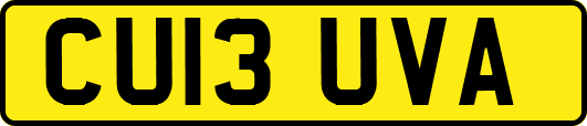 CU13UVA